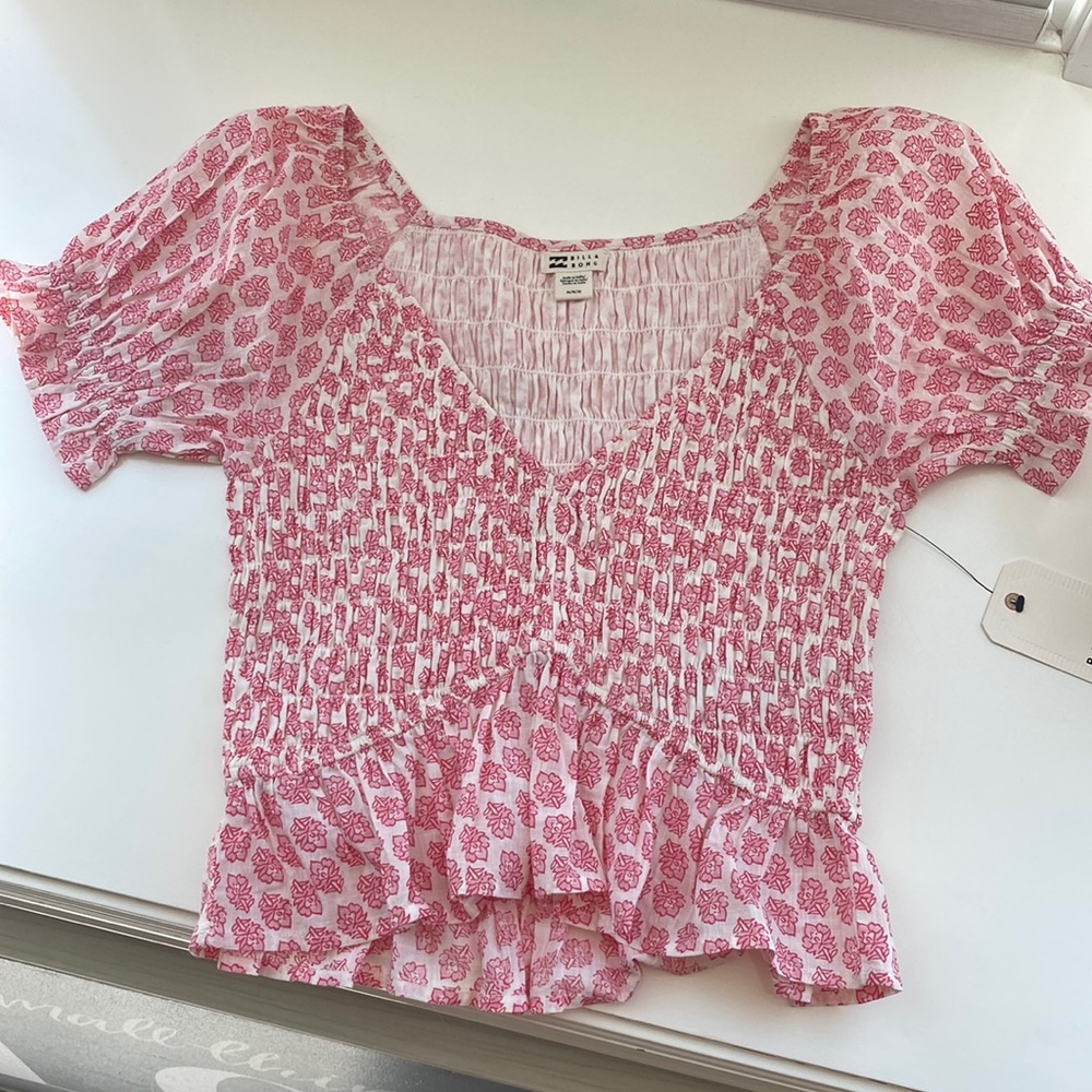 Billabong fashion top